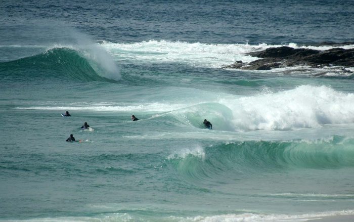 Playas para surfear en Galicia. O Faro de Lariño y Ancoradoiro