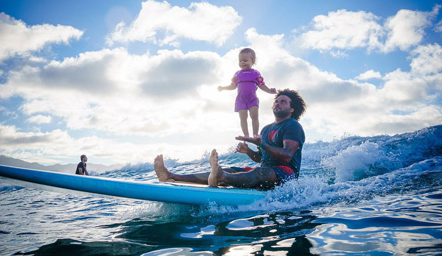 Esta Bebé De 15 Meses Ya Es Una Fanática Del Surf