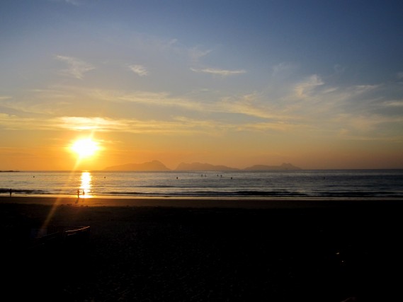 playas para surfear en Galicia. Patos