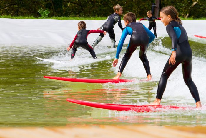 El Wavegarden Llega a Barcelona