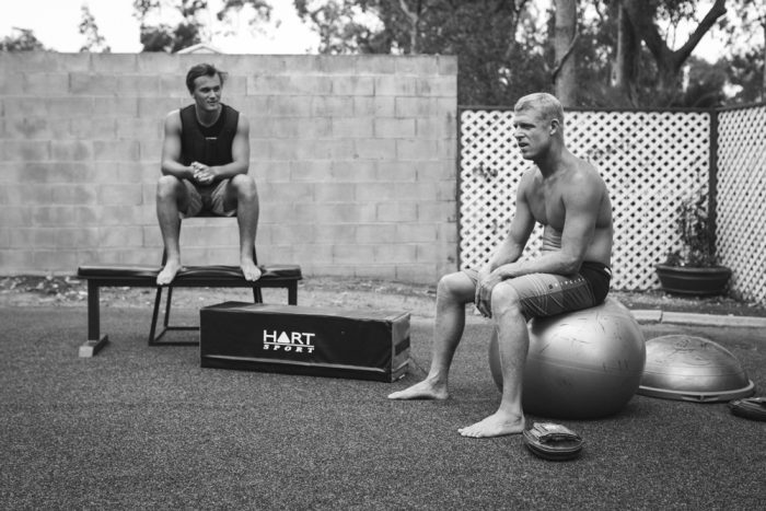 Entrenamiento físico para el surf