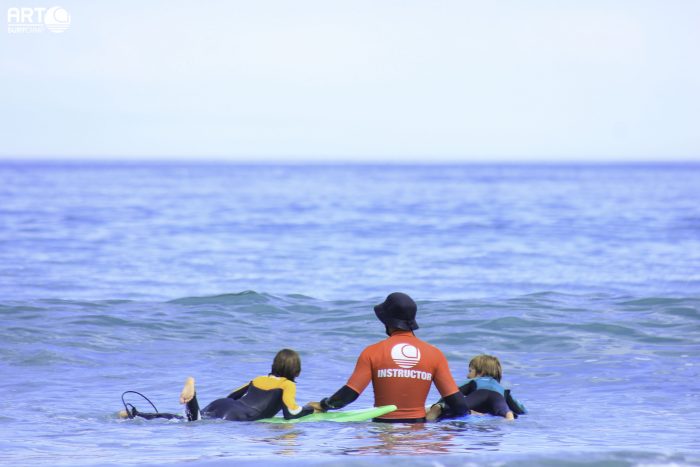 Los Niños y El Surf, ¡Cuanto Antes Mejor!