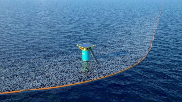 Ocean Cleanup Pretende Eliminar La Mitad De Los Residuos Plásticos Del Pacífico en Menos De 5 Años