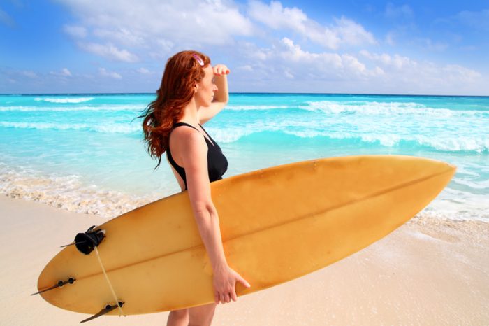 5 Razones Científicas Por Las Que Ser Surfista y Pelirrojo No Mola