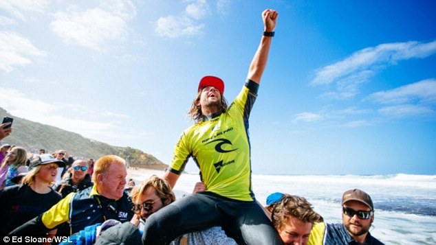 2017, ¿El Año Más Igualado De La Historia Del Surf?