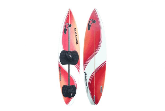 tow-in surfboard