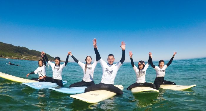 Beneficios De Aprender a Surfear