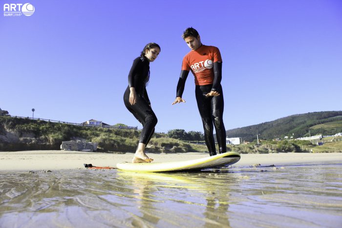 ¿Te Gustaría Ser Monitor De Surf En Artsurfcamp?