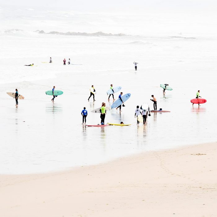 Surf & Surfskate Trip Con Artsurfcamp y Carving Social Club