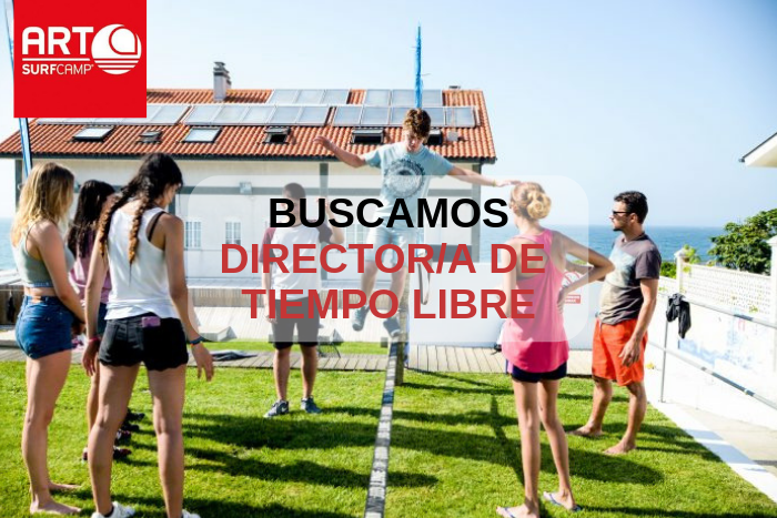 ¿Te Gustaría Ser Director/a De Tiempo Libre En Artsurfcamp?