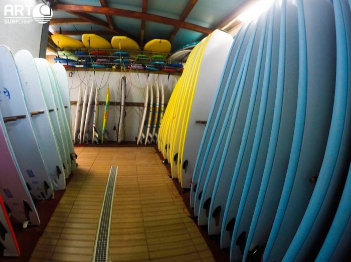 Tablas de Surf