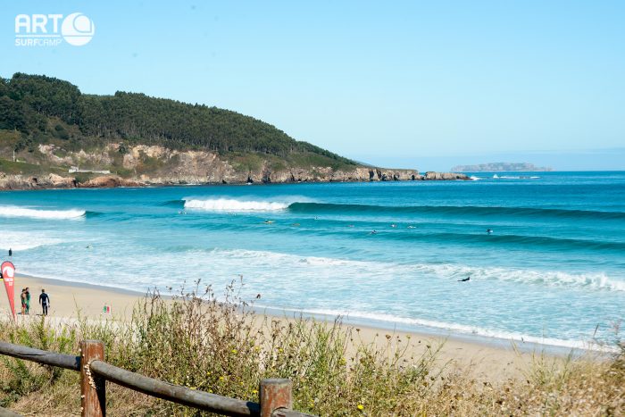 olas razo entorno natural galicia