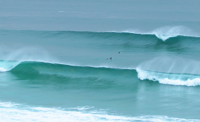 Surf En La Playa De Razo