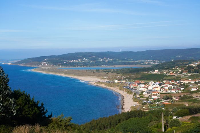 Paisaje campamentos de verano en Carballo