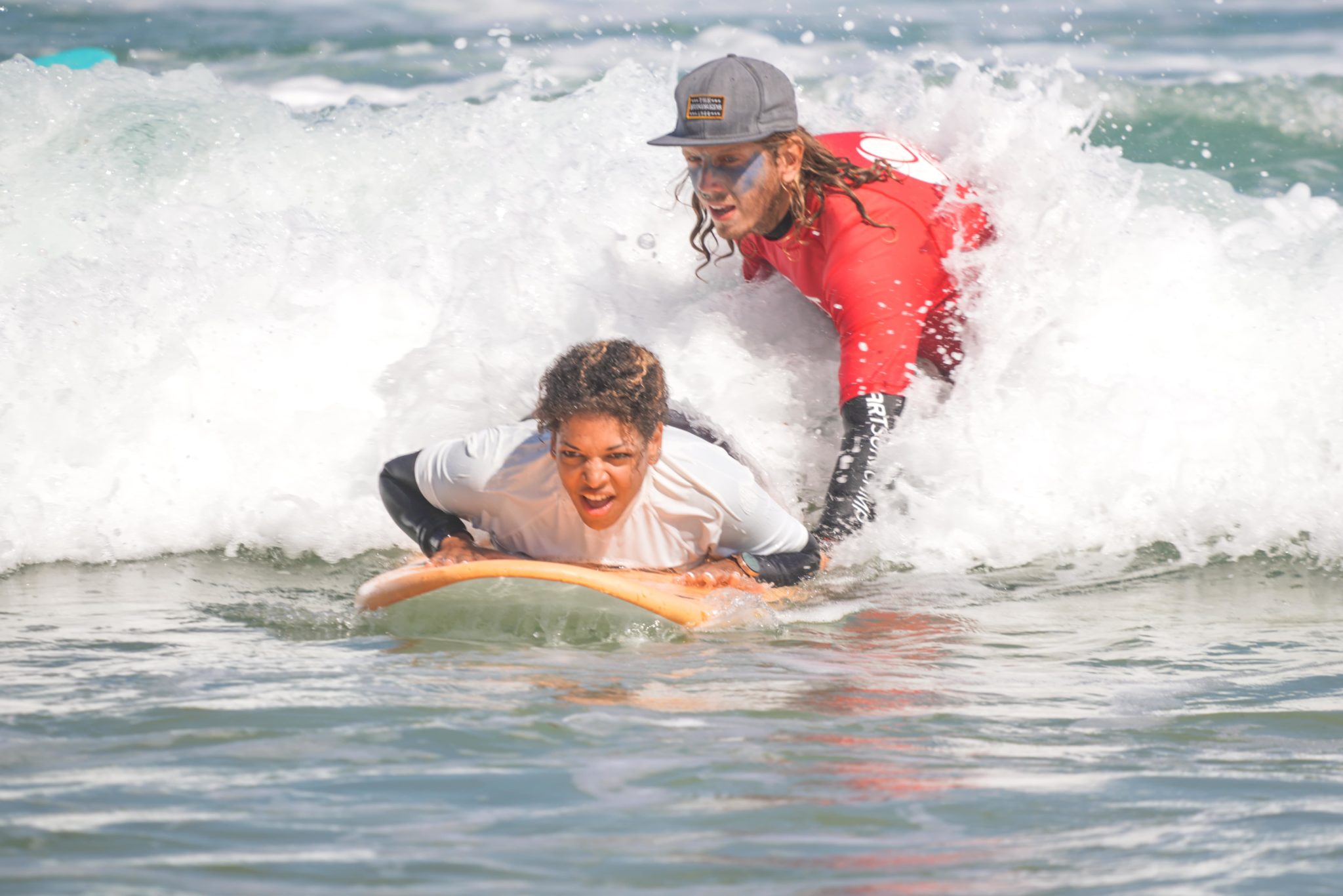 Clases De Surf De Iniciación En Artsurfcamp Artsurfcamp Blog