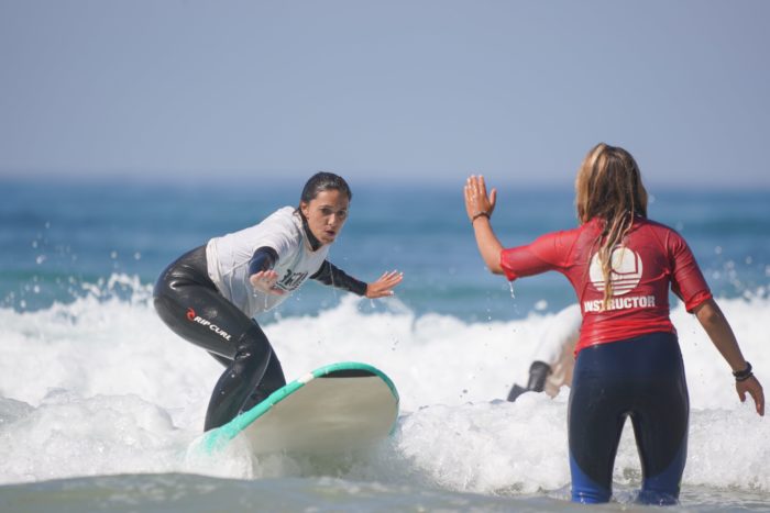 Clases De Surf De Iniciación En Artsurfcamp