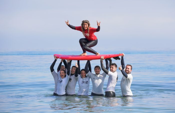 Cómo Diferenciar a Un Buen Instructor De Surf