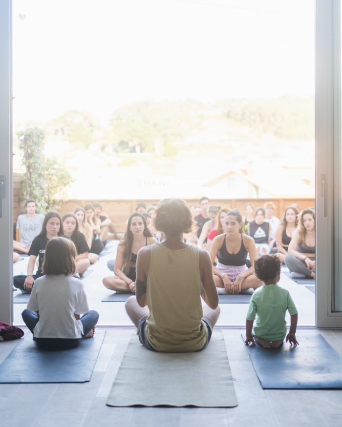 Yoga en Artsurfcamp