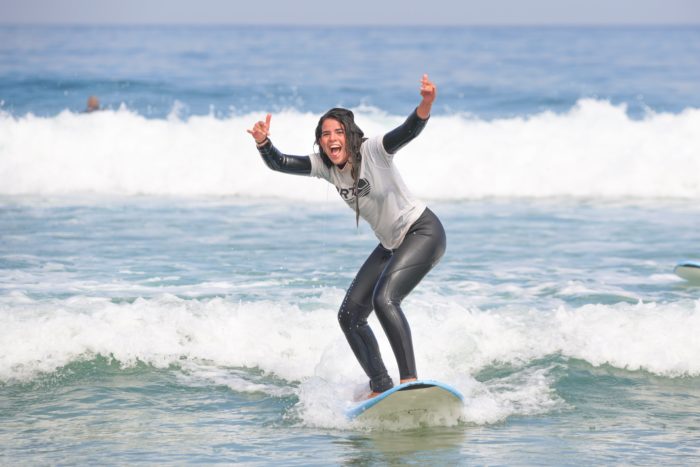 Clases De Surf En Verano En Razo