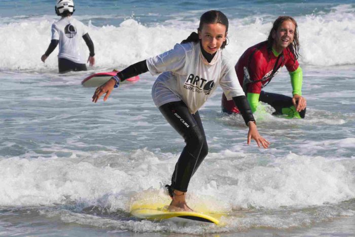 Cómo Enseñar a Surfear a Los Niños/as