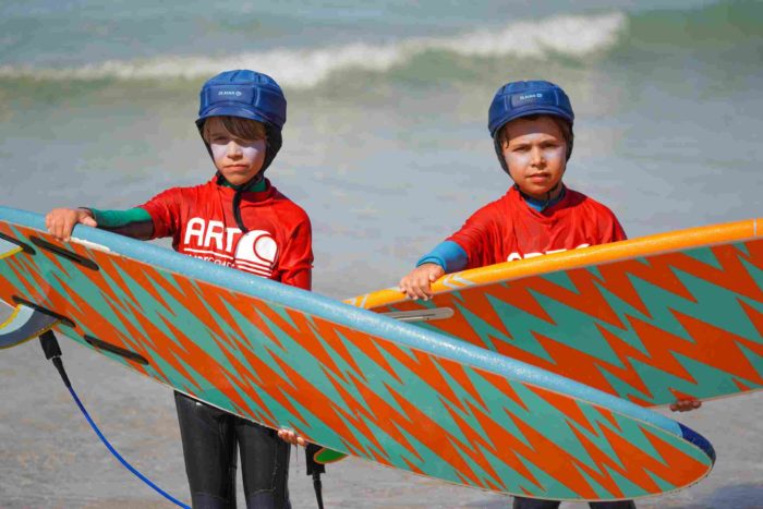 Cómo Elegir La Tabla De Surf Ideal Para Los Niños/as Principiantes