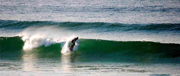A Galicia, Siempre Vuelvo a Hacer Surf!