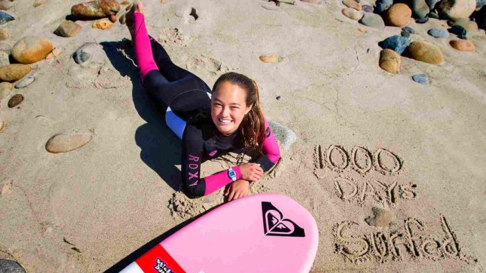 Más De 1000 Días Surfeando a Diario