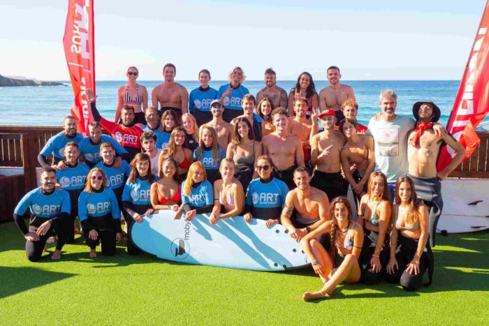 Beneficios De Ir a Un Surf Camp