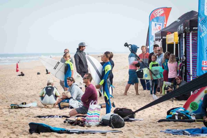 Final Europea Del Rip Curl GromSearch 2016 En Razo