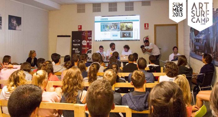 Ya Llegó Surfergarage a Artsurfcamp De La Mano De Gony Zubizarreta