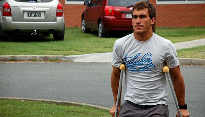 Aritz Aramburu Lesionado!!