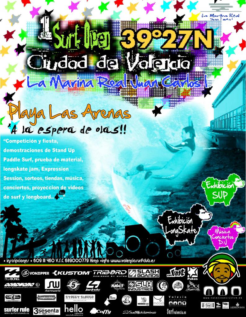 Art Surf Camp Sponsor I Open De Surf Ciudad De Valencia