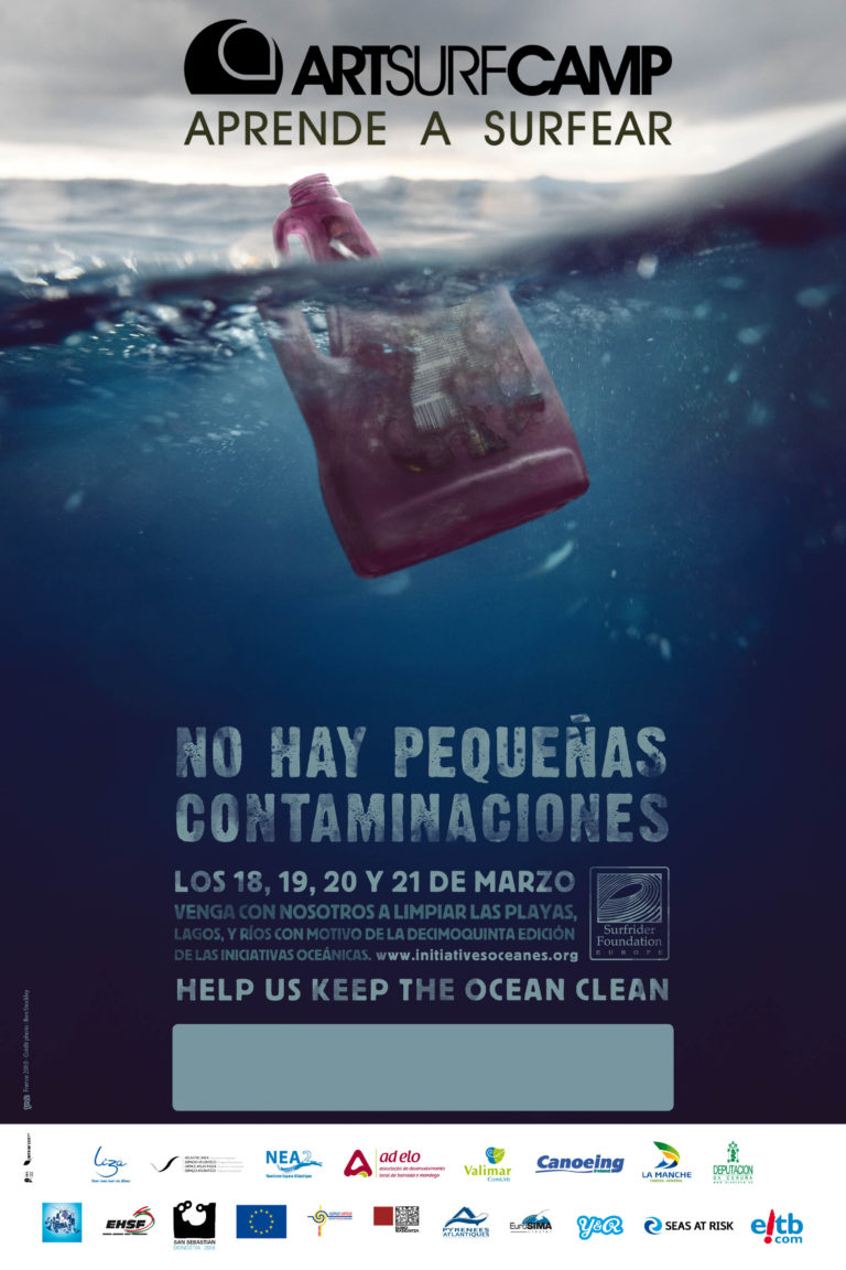 Limpieza de playas en Razo para Iniciativas Oceánicas 2010