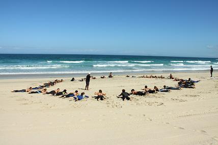 Fotos y Vídeo Del 6º Campamento De Surf 2010