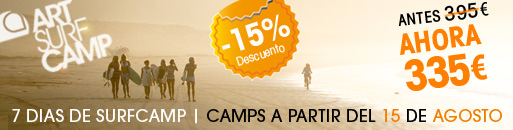 15% Dto En Los Camps a Partir Del 15 Agosto