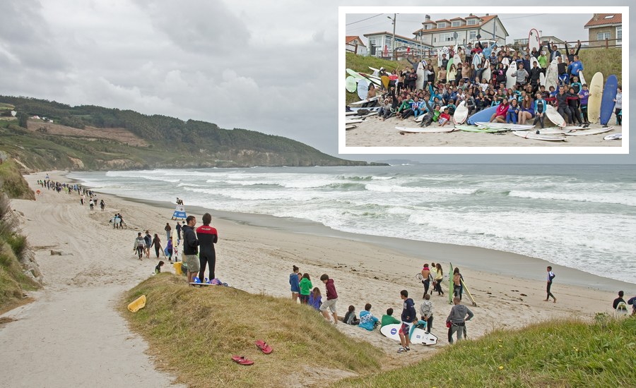 Fotorreportaje y Vídeo Del 2º Campamento De Surf 2010 En El Art Surf Camp