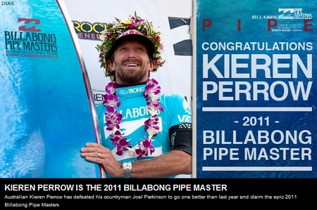 Final Del Mundial De Surf 2011 Con El Billabong Pipe Masters