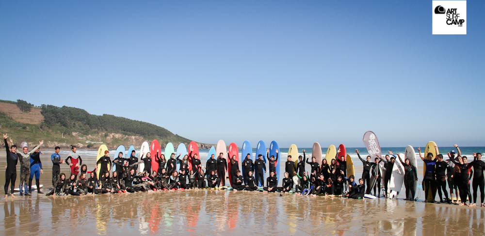 Fotoreportaje del 1º SurfCamp de Junio – 2013