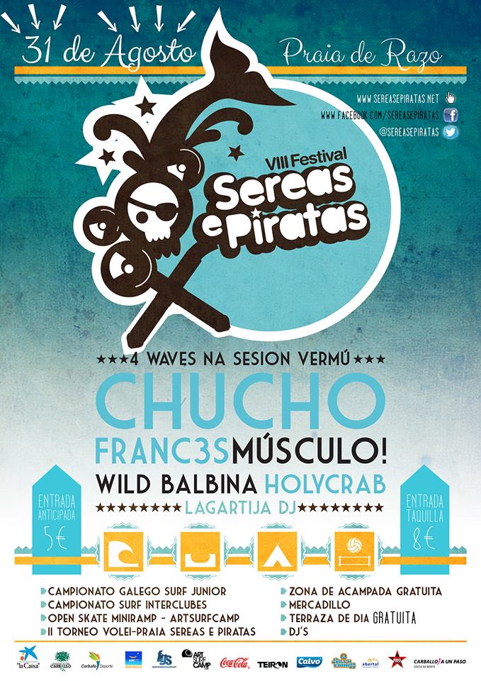 Artsurfcamp Patrocinador VIII Festival Sereas e Piratas