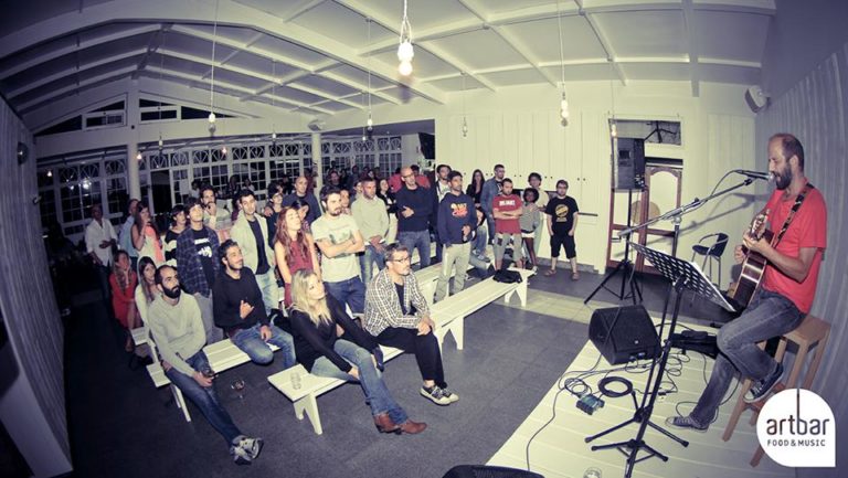 Josele Santiago (Los Enemigos) En Artbar