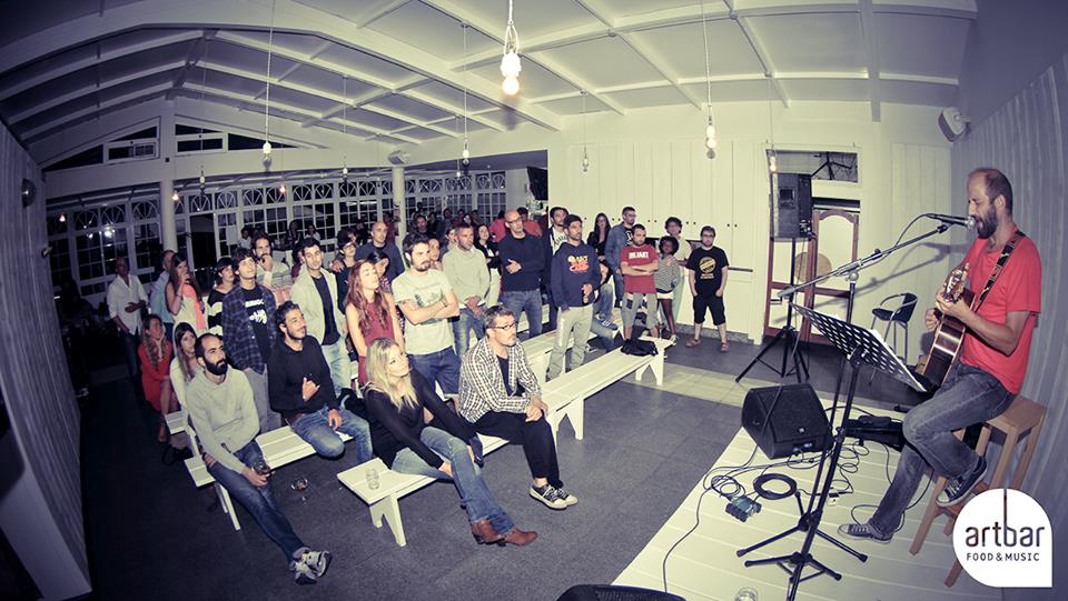 Josele Santiago (Los Enemigos) En Artbar