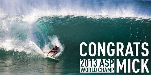 Mick Fanning Campeón Del Mundo Surf y Kelly Slater Campeón Pipe Masters