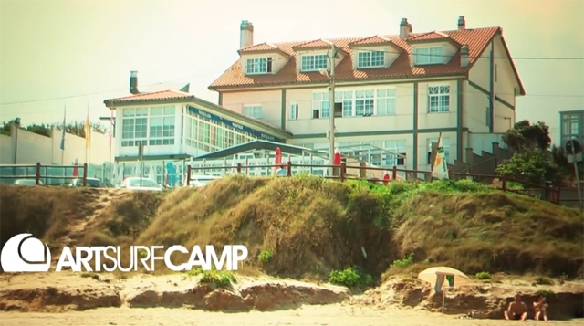 Artsurfcamp, Playa de Razo