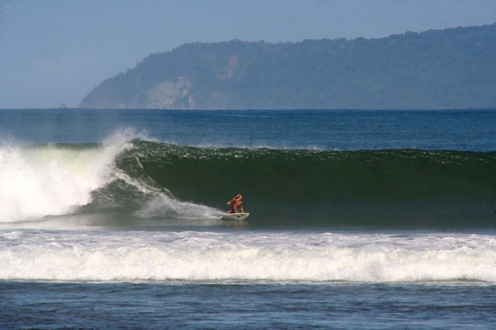 Pavones, en Costa Rica