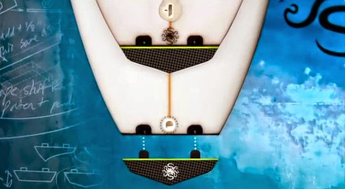 Una Tabla Con La Cola Intercambiable