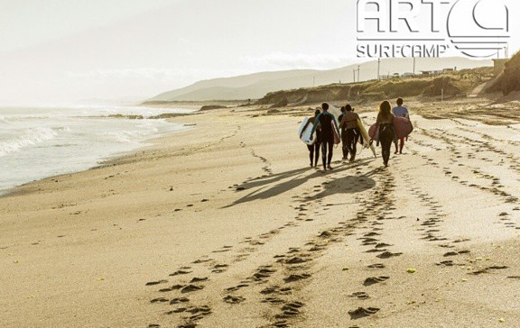 Huella Artsurfcamp