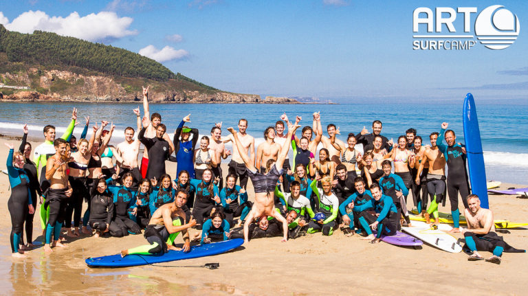 Artsurfcamp septiembre 2014