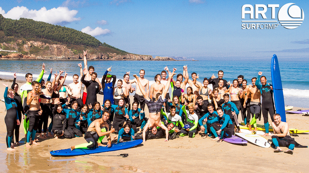 Vídeos Artsurfcamp: Septiembre 2014
