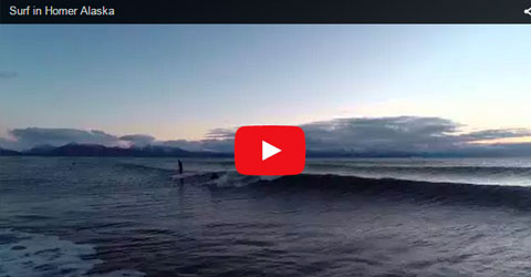 Surf en Alaska
