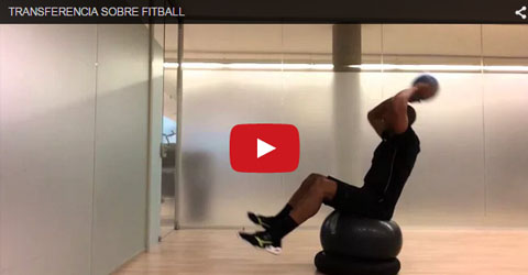 Aprende a Mejorar El Equilibrio En El Surf Sobre El Fitball